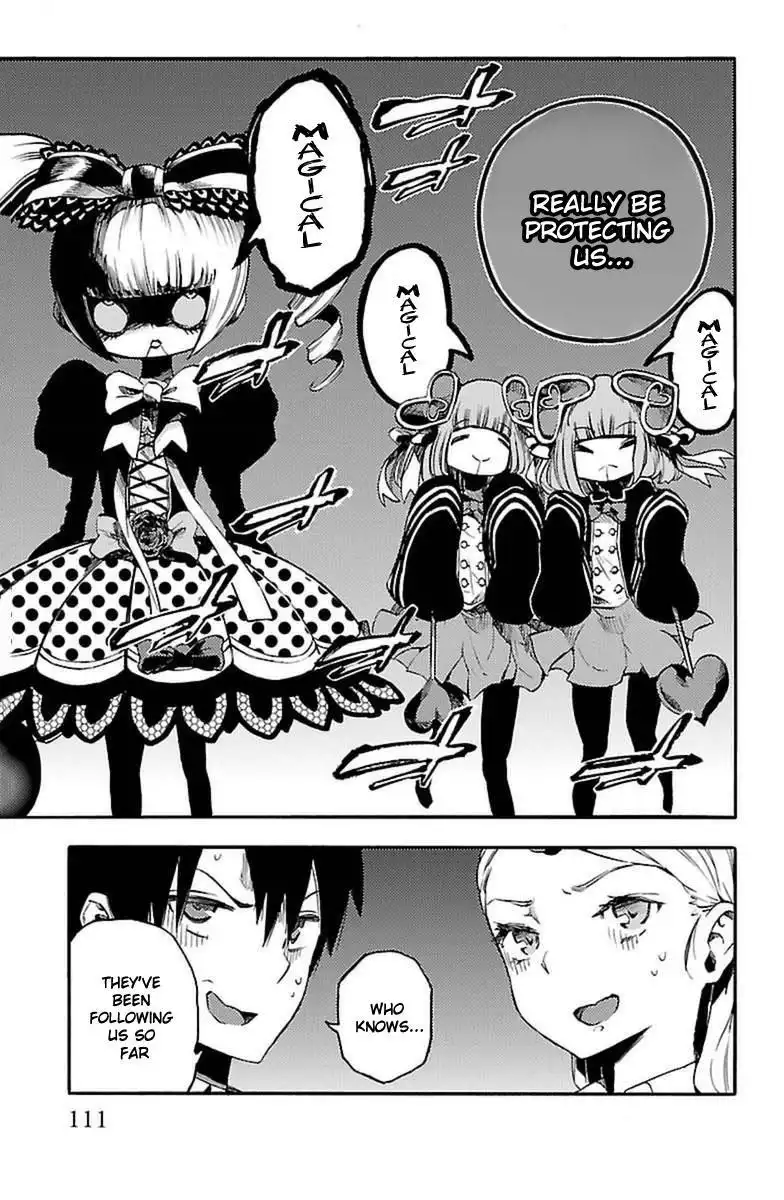 Mahou Shoujo of the End Chapter 27 6